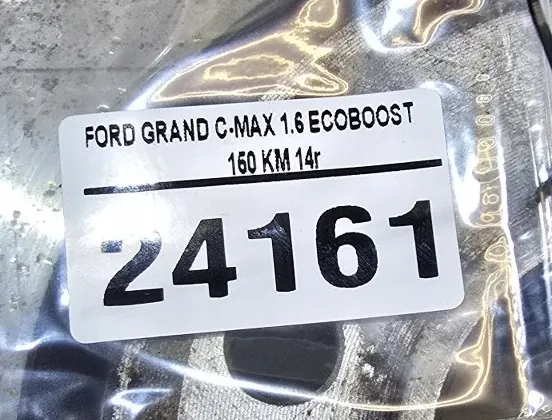 OEM FORD 24161 Vorderbremscheiben - Gebrauchte Ford OE image 4