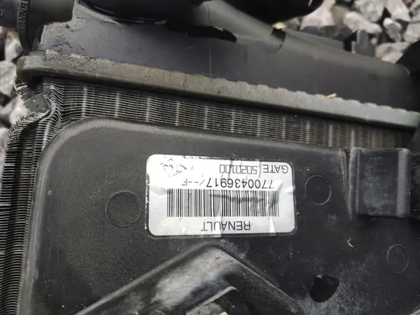 Kylfläktset Renault Kangoo II 1.5 DCI 2003-2008 image 10