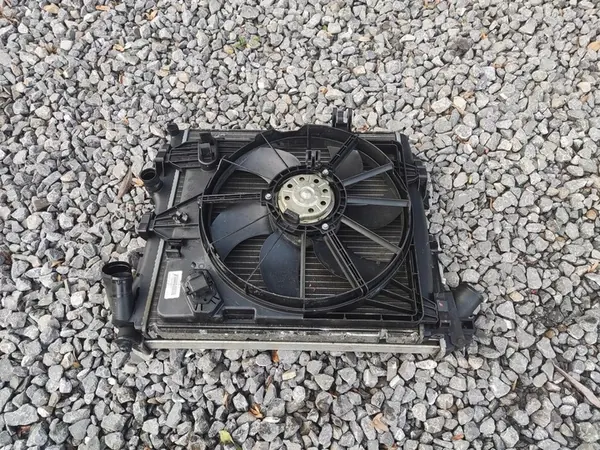 Kylfläktset Renault Kangoo II 1.5 DCI 2003-2008 image 2