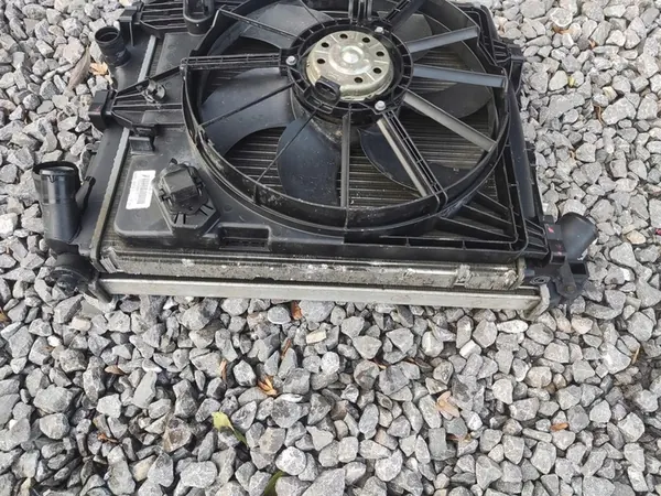 Kylfläktset Renault Kangoo II 1.5 DCI 2003-2008 image 3