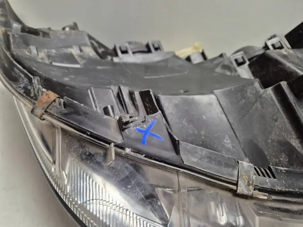 MERCEDES A W169 Linker Voorkant Beschadigde Lamp A1698205761 image 9