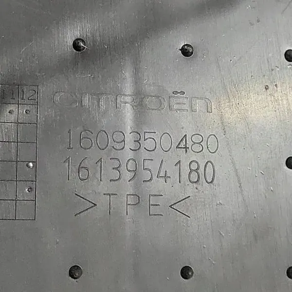 Begagnade gummimattor OEM 1609350480 för Citroen C3 image 7