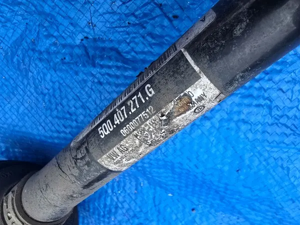 VW GOLF VII Främre Vänster Halvaxel 5Q0407271G image 4