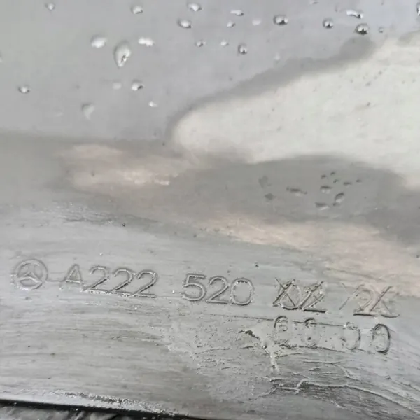Tampa inferior caixa Mercedes W222 OEM A2225200000 image 3