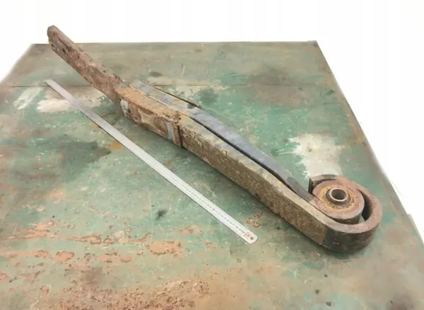 Mola de lâmina Scania OEM 1769877, eixo motor esquerdo image 2