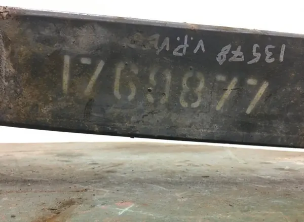 Mola de lâmina Scania OEM 1769877, eixo motor esquerdo image 3