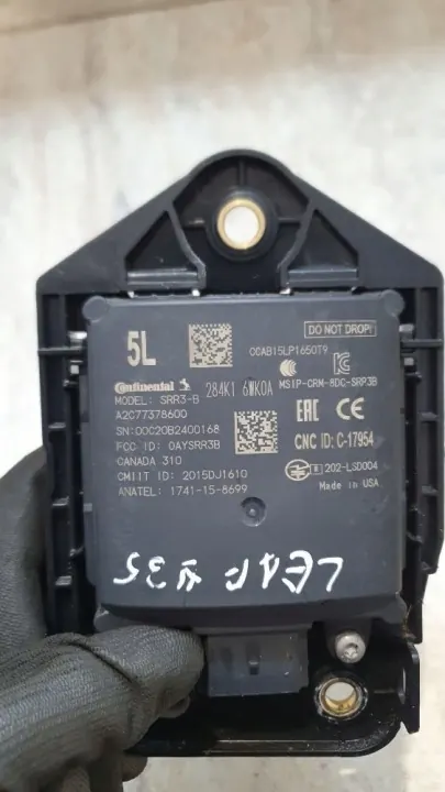 Módulo farol dianteiro OEM A2C77378600 Nissan Leaf II image 8