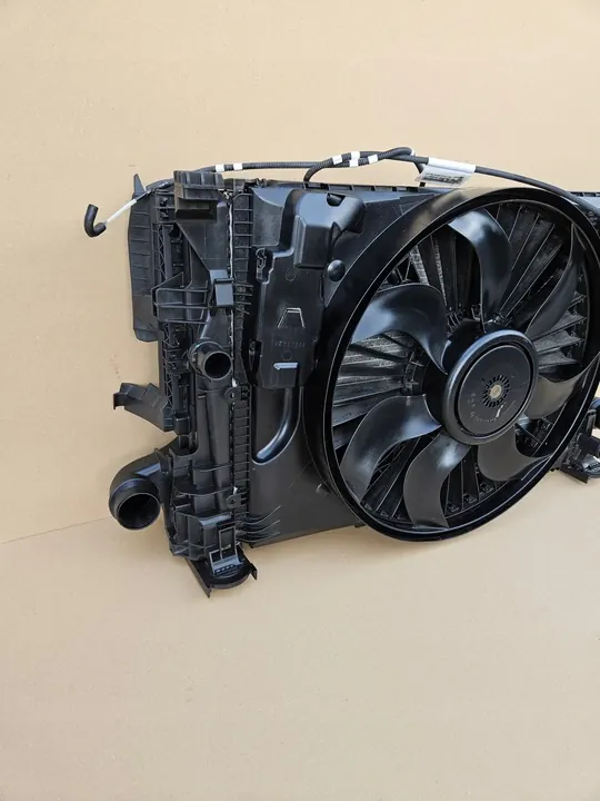 Radiateur Set Mercedes A-Klasse W176 A160 A180 CDI image 2