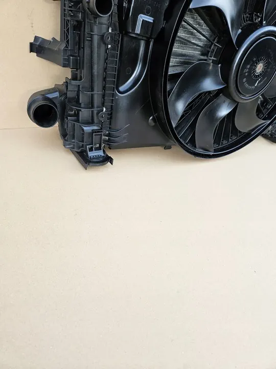 Radiateur Set Mercedes A-Klasse W176 A160 A180 CDI image 3