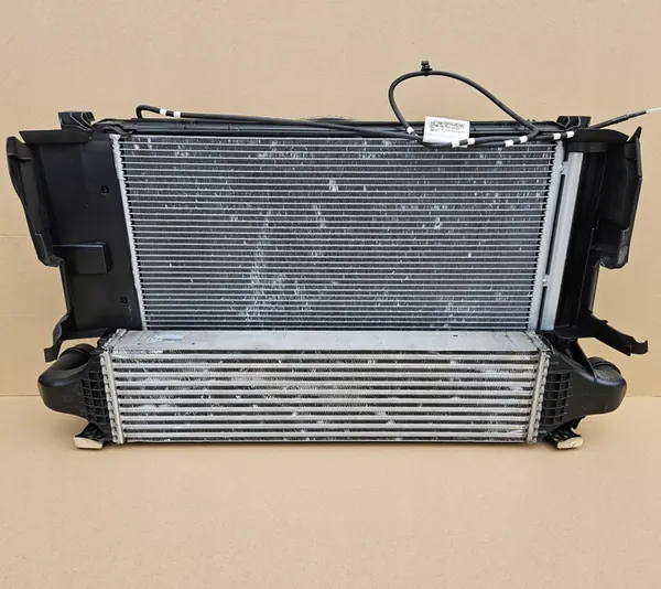 Radiateur Set Mercedes A-Klasse W176 A160 A180 CDI image 6