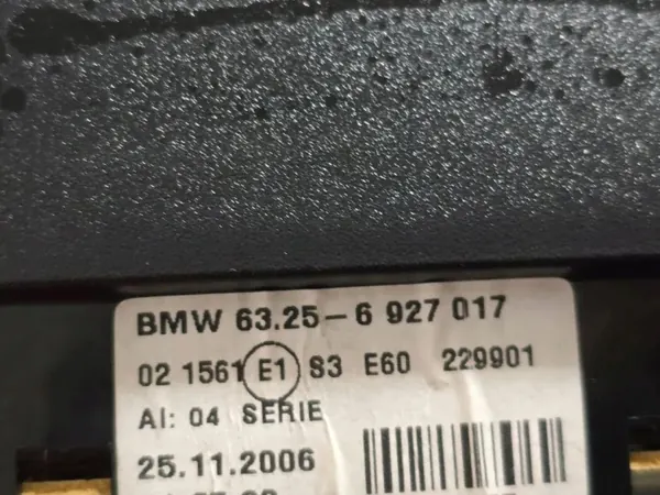 Feu stop additionnel BMW 5 E60 OEM 0215610 image 3