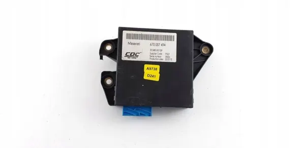 Módulo suspensão ar Maserati Quattroporte 2014 OEM 670007494 image 2