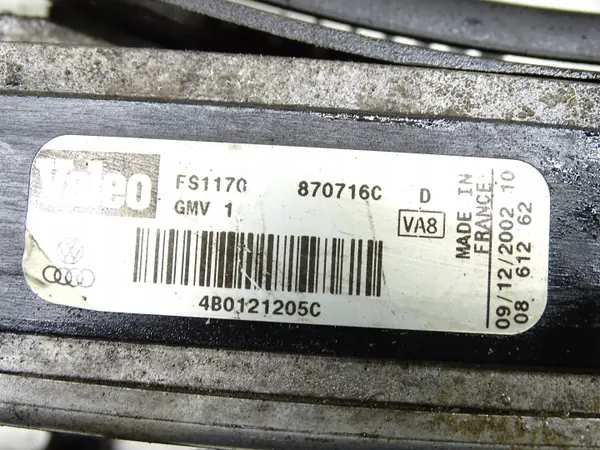Module Ventilateur Radiateur OEM 8E0959501D - Audi A4 B6 B7 A6 C5 image 4
