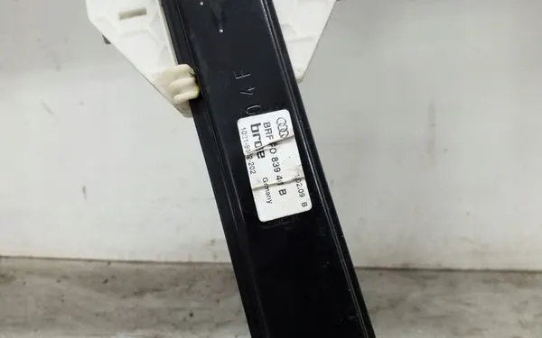 Vasemman takaluukun ikkunakehys Audi A6 S6 C6 2007 image 2