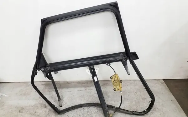 Vasemman takaluukun ikkunakehys Audi A6 S6 C6 2007 image 3