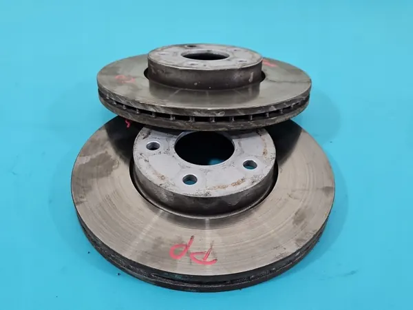 Begagnade fram bromsskivor OEM IMPRK1427709 Ford Focus MK2 image 3