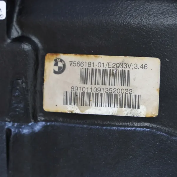 Différentiel Arrière BMW OEM 7566182 Ratio 3,46 image 7