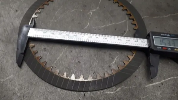 Disque abrasif boîte auto Mercedes OEM tarczka image 3