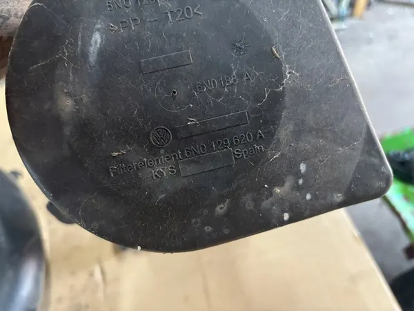 VW POLO III FL 1.4 TDI Suodatinrakenne 6N0129620A image 5