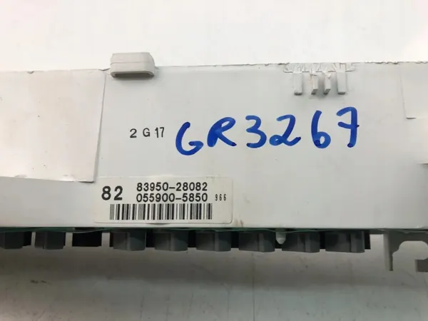 Bordcomputer OEM 8395028082 Toyota Previa III image 3