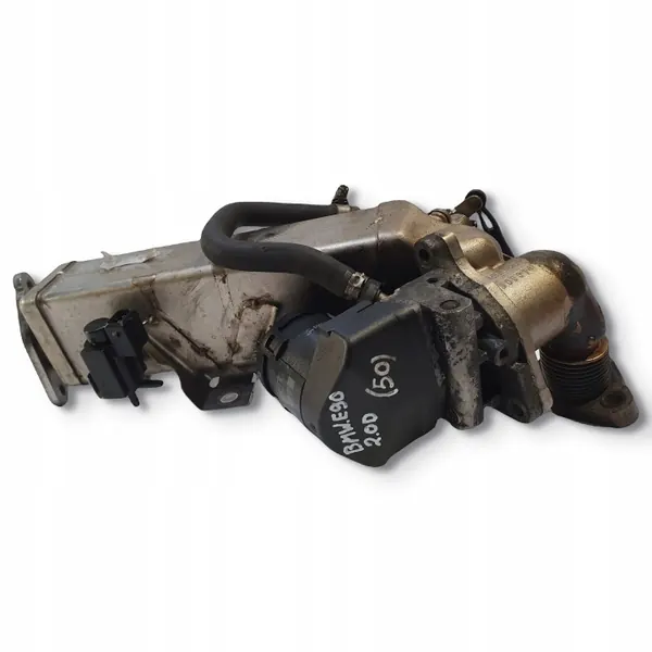 EGR-koeler OEM CHŁODNICA SPALIN EGR BMW E87 E90 image 4