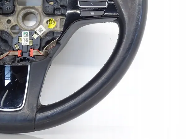 OEM 7P6419091 Nahka Monitoimiohjake VW image 3