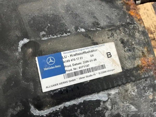 Fuel Tank Mercedes A-Class W169 W245 1.5 1.7 B A1694701701 image 5