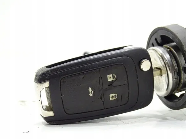 Ignição chave + chave Opel Insignia A Astra J 23276089 image 3