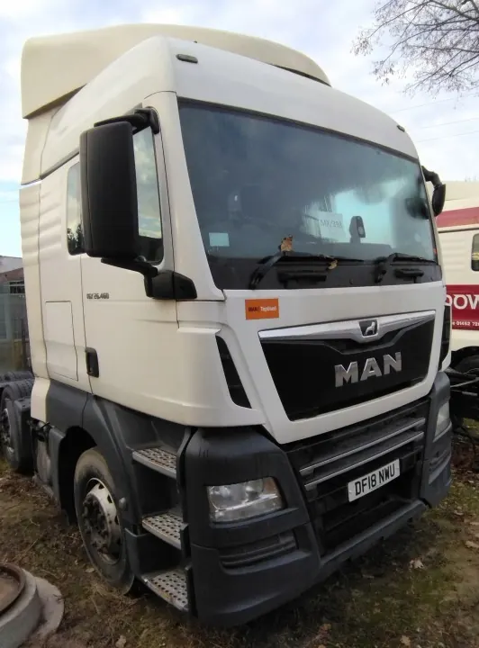 Cabina MAN TGX 26.460 Euro 6 usada - MAN OE image 2