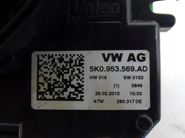 Cabo Espiral Airbag VW Skoda Seat 5K0953569AD image 6