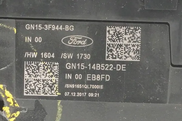Ressort d'airbag OEM GN15-14B522-DE pour Ford Ecosport image 10