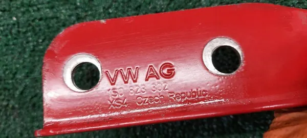 Paire de charnières de capot OEM SDF2924 VW Up MII Citigo image 4