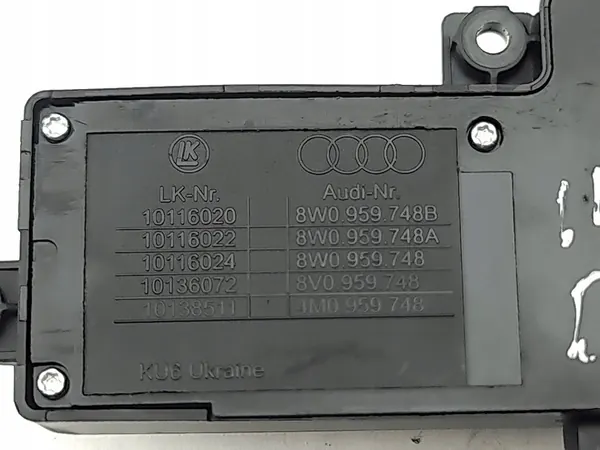 Volkswagen ID.3 Zetelverstellingsschakelaar 2021 OEM 10116020 image 8