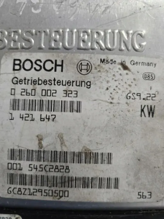 Module de contrôle de transmission BMW E38 OEM 1421647 image 3