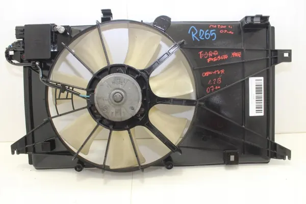 Koelventilator Mazda 2 II DE 07-10R 1.4D OEM 360148677 image 2