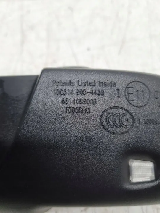 Espelho retrovisor Dodge Challenger OEM 68110890AD - Usado image 5