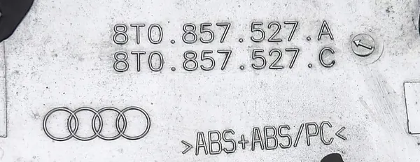 Audi A5 S5 Vasemman Peilin Kansi OEM 8T0857527A image 4