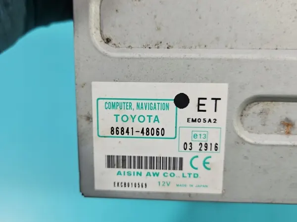 Changer CD Lexus RX II 03-08 OEM 86841-48060 image 5