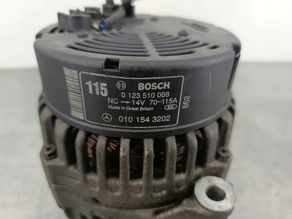 ALTERNATOR MERCEDES-BENZ KLASA E W210 2.8 V6 image 8