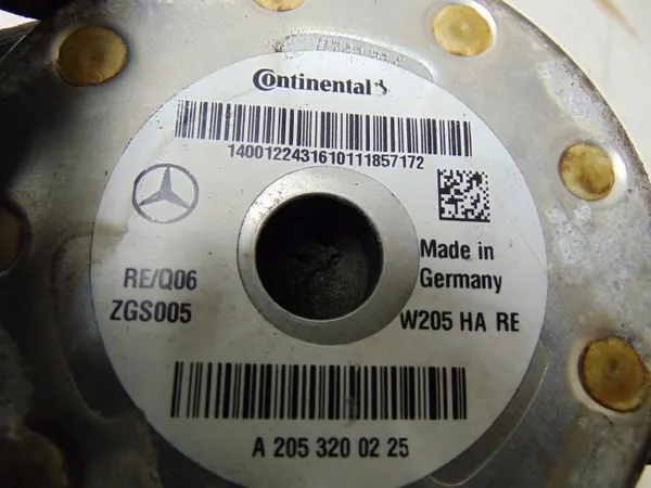 Muelle trasero derecho OEM A2053200225 para E-Class W213 image 7