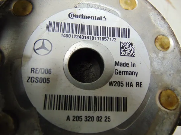 Muelle trasero derecho OEM A2053200225 para E-Class W213 image 8