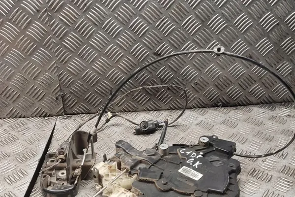 Hintere rechte Türschloss VW CADDY III VARIANT image 2