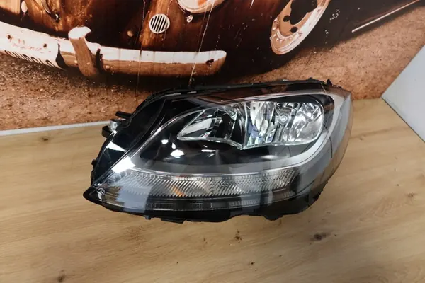 MERCEDES W205 H7 LINKER KOPLAMP A2058200161 image 4