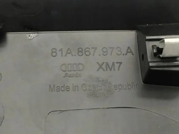 Protetor porta-malas Audi Q2 16-19 OEM 81A867973A image 7