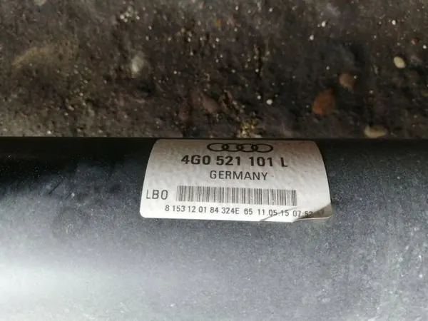 Arbre de transmission OEM 4G0521101L Audi A6 Avant 2015 image 3