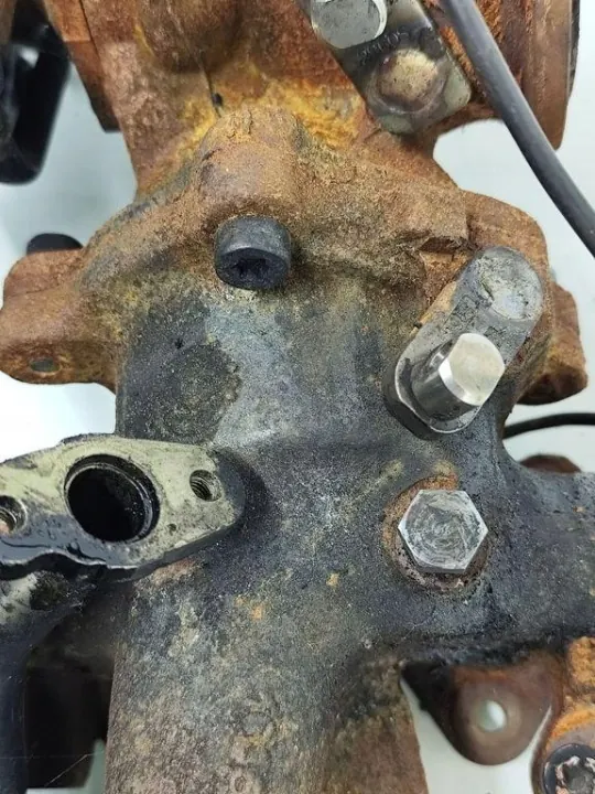 Turbo VOLVO XC60 732240494 1.97L Diesel 140kW 2019 image 5