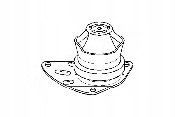 Soporte de Motor Topran VW Polo 1.9SDI image 8