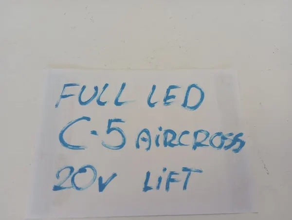 Full LED Koplamp Citroen C5 Aircross Lift image 4