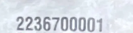Pare-brise OEM A2236700001 Chauffé avec Affichage Tête Haute image 3