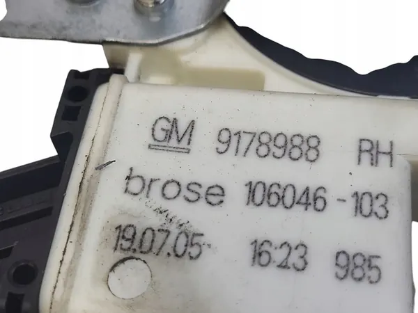 Elevador de vidro dianteiro direito OPEL VECTRA C ESTATE image 6